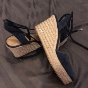 Michael Kora wedges worn once